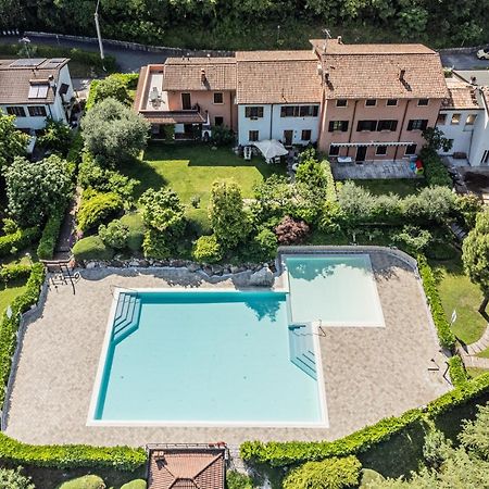 Garda House- Pool-Terrace-Nature-Free Parking ポンティ・スル・ミンチョ エクステリア 写真