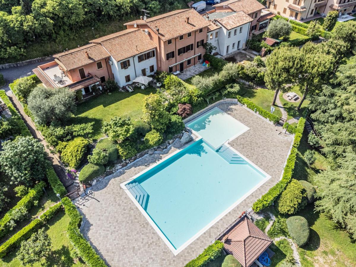 Garda House- Pool-Terrace-Nature-Free Parking ポンティ・スル・ミンチョ エクステリア 写真