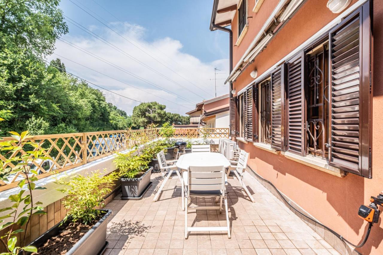 Garda House- Pool-Terrace-Nature-Free Parking ポンティ・スル・ミンチョ エクステリア 写真