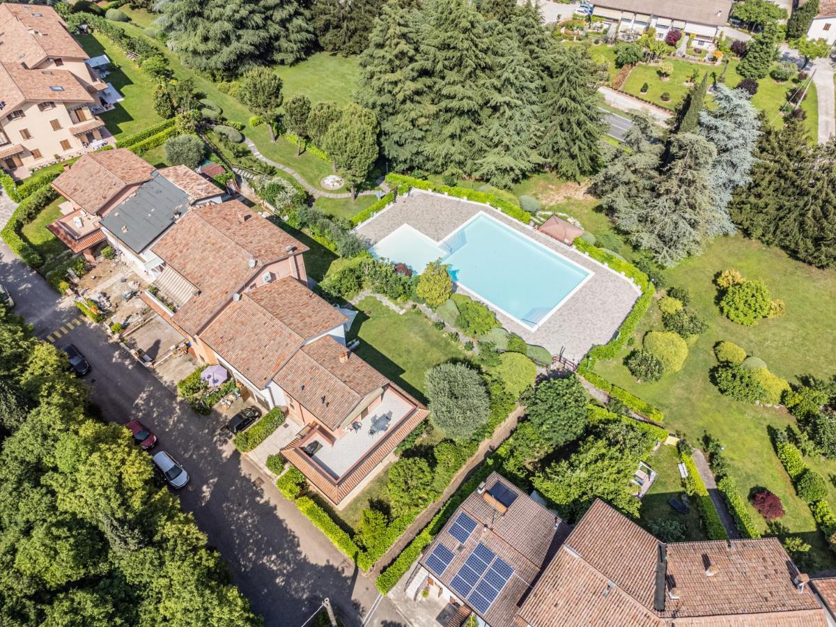 Garda House- Pool-Terrace-Nature-Free Parking ポンティ・スル・ミンチョ エクステリア 写真