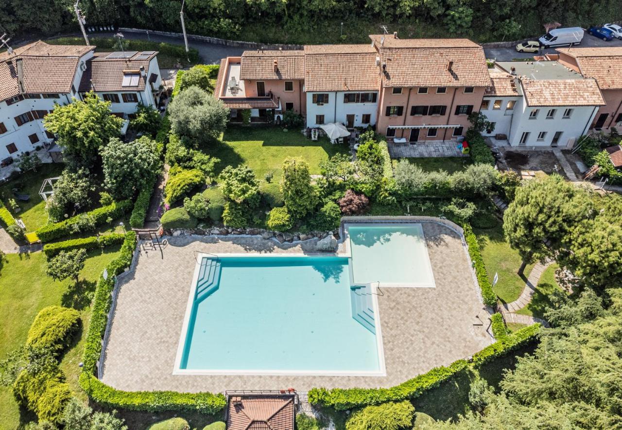 Garda House- Pool-Terrace-Nature-Free Parking ポンティ・スル・ミンチョ エクステリア 写真
