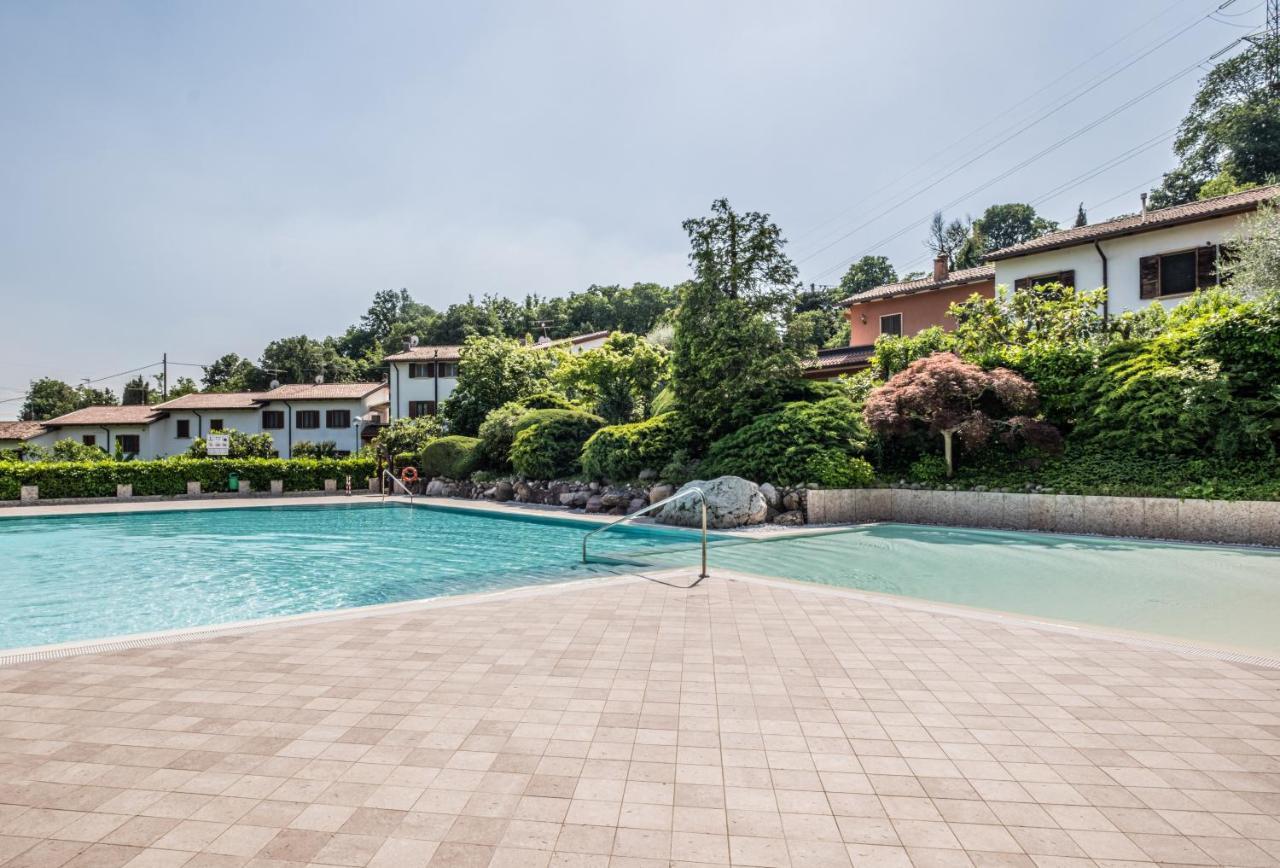 Garda House- Pool-Terrace-Nature-Free Parking ポンティ・スル・ミンチョ エクステリア 写真